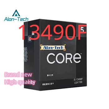 Nou pentru Intel Core I5-13490F I5 13490F CUTIE de 2.5 GHz 10-Core 16-Fir CPU Procesor L3=24M 65W LGA 1700 Desktop Proces