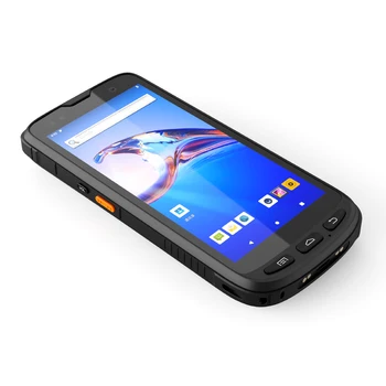 Accidentat Android 10 4G+64G Depozit PDA 1D 2D de coduri de Bare Reader 4G, WiFi, Bluetooth, GPS Handheld Colector de Date de Inventar