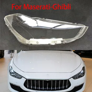 Pentru Maserati Ghibli 2013-2020 Faruri Abajur Abajur De Sticla Transparent Coajă De Protecție Lentile Far