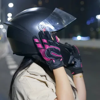 Suomy Confortabil Motocicleta Mănuși Touch Screen Bărbați Femei Motocross Luvas Moto Motociclist de Curse de Echitatie Biciclete TPU și Mănuși de Protecție