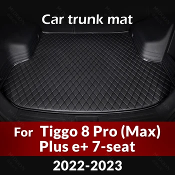 Portbagaj Covoraș Pentru Chery Tiggo 8 Plus E+ 7-Scaun 2022 2023 Personalizate Auto Accesorii Auto, Decoratiuni Interioare