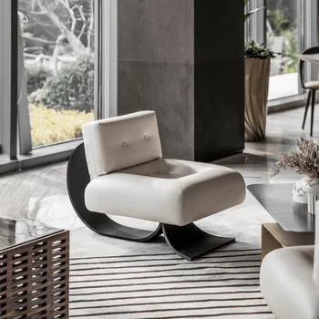 Minimalist Modern Living Canapele Lounge Single Confort Cameră Mică de zi Canapele de Lux de Design Casa Arredo Casa Mobila QF50K