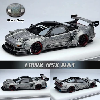 Veloce În Stoc 1:64 LBWK NSX NA1 Flash Gri Rășină Diorama Masina Model de Colectie in Miniatura Carros Jucarii