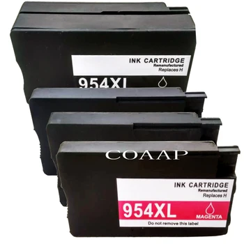 4 Printer cartuș de cerneală pentru hp compatibil 954xl Înlocuitor pentru OfficeJet Pro 8725 7740 8210 8710 8716 8730 Printer