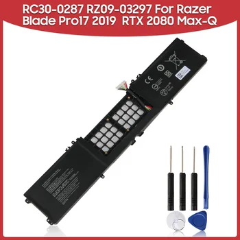 Înlocuirea Bateriei 4583mAh RC30-0287 Pentru Razer Blade Pro17 2019 RZ09-03297 RTX 2080 Max-Q Baterii de Laptop
