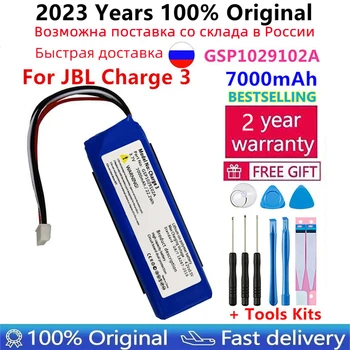 Original Nou GSP1029102A Pentru JBL Charge 3 CS-JML330SL 7000mAh Inlocuire Difuzor Difuzor Baterie Batteria baterii Akku