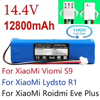 Înlocuitor Pentru XiaoMi Lydsto R1 Roidmi Ajunul Plus Viomi S9 Aspirator Robot Acumulator de Capacitate 12800mAh Accesorii Piese