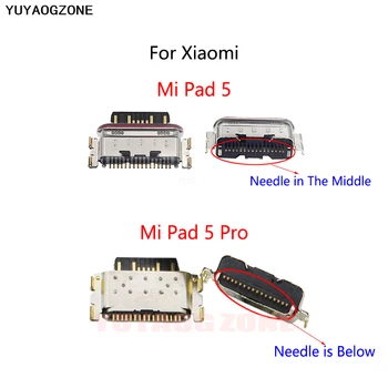 2 BUC/Lot Pentru Xiaomi Mi Pad 5 Pro Tip C USB de Încărcare Priză Port Jack Mufa Incarcare Conector Dock