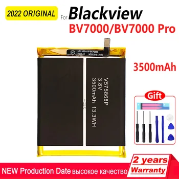 100% Original 3500mAh Bateria Telefonului Pentru Blackview BV7000 / BV7000 Pro V575868P Baterii de Înaltă calitate Cu Instrumente+Numărul de Urmărire