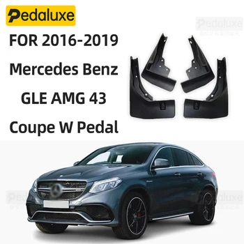 OEM apărătorile de Noroi PENTRU perioada 2016-2019 Mercedes Benz GLE AMG 43 Coupe W Pedala