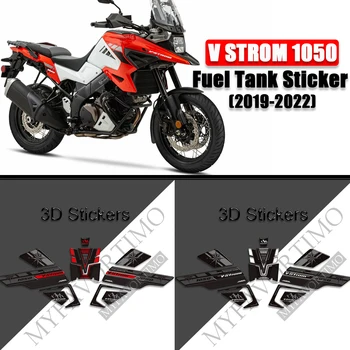 V STROM 1050 Motocicleta Rezervor de Combustibil Autocolant Suzuki V STROM 1050 XT Piese 3D Autocolant 2019-2022 Anti Scratch Autocolant