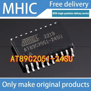 3PCS~10BUC~MULT poștale gratuit AT89C2051-24SU microcontroler de 8-biți MCU pachet POS-20 de brand nou și original