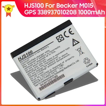 Înlocuirea Bateriei HJS100 pentru Becker SUBSTANȚĂ 100 M015 HJS100 GPS 338937010208 3.7 V Baterie Noua 1000mAh + Instrumente