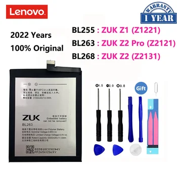 100% Original Bateriei Pentru Lenovo ZUK BL263 Z2 Pro / BL255 Z1 / BL268 Z2 Înlocuire Baterii de Telefon Mobil Bateria