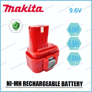 Potrivit pentru Makita 9.6 V 9.8 AH NI-MH de Mare Capacitate de Încărcare a Bateriei de Mână Burghiu Electric Instrument 9120