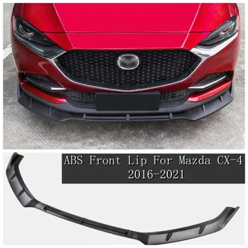 Pentru Mazda CX-4 2016 2017 2018 2019 2020 2021 2022 de Înaltă Calitate ABS Negru Strălucitor Spoiler Fata Buze Repartitoare Difuzor Spoiler