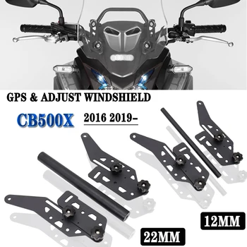 CB 500X 2016-2019 Motocicleta GPS Telefon de Încărcare Wireless Navigaton de Montare Reglabil Suport Parbriz Pentru Honda CB 500 X CB500