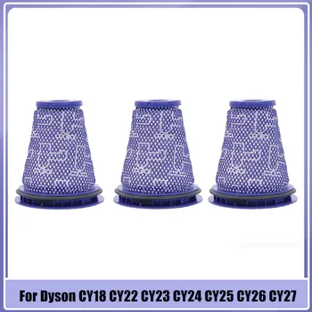 3/4 Buc Filtru HEPA Pentru Dyson Minge Mare CY18 CY22 CY23 CY24 CY25 DY75 DY77 DY78 Robinet benzină Curat Înlocuire Accesorii