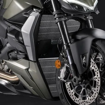 Motocicleta Radiator Garda Grila de Acoperire a Răcitorului de Ulei Rezervor de Combustibil Protector Accesorii PENTRU Ducati Streetfighter V2 2022 2023 2024