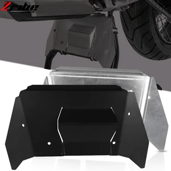 Motocicleta Aluminiu Placă De Protecție Bash Cadru Garda Acoperi Mini Placa De Extensie