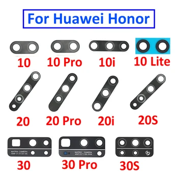 Noi din Spate aparat de Fotografiat Lentilă de Sticlă Pentru Huawei Honor X10 30 20 20i 20 10 10 Pro 30 Lite P Inteligente 2019 Y7 Prim-2017