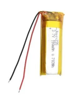 Transport gratuit 2 buc/lot 601235 baterie li-polymer polimer litiu-ion baterie reîncărcabilă pentru cască bluetooth recorder gps