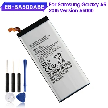 Original Inlocuire Baterie EB-BA500ABE Pentru Samsung GALAXY A5 2015 Autentice Telefon Acumulator EB-BA500ABE 2300mAh