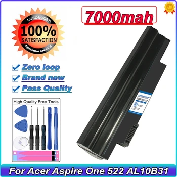 Baterie Laptop Pentru Acer Aspire One 522 722 AO522 AOD255 AOD257 AOD260 D255 D257 D260 D270 Fericit, Chrome AC700 AL10B31