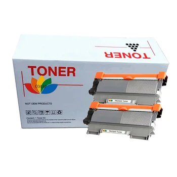 2x Compatibil TN-2220 Laser Cartuș de Toner pentru Brother MFC-7360N MFC-7460DN MFC-7860DW