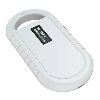 Cititor RFID animale de Companie Microcip Scanner Portabil Animal Cititor Cip RFID Portabil Reader Sprijină Pentru ISO 11784/11785, FDX-B