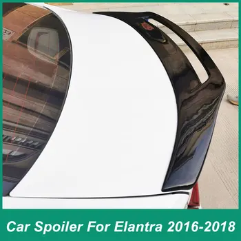 Pentru Hyundai Lider Elantra 2016-2018 de Bagaje din Spate Spoiler Capac Design Tubular Fix Vânt Coada FRP Material Accesorii Auto