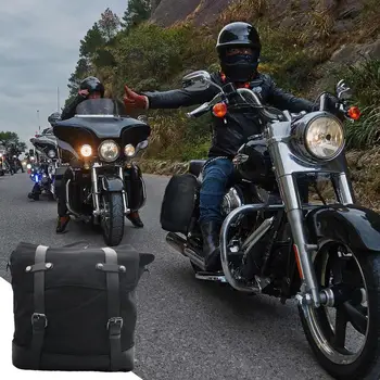 Motociclete Parte Șa Sac Impermeabil Scuter Bagaje De Călătorie Sac Multifuncțional De Mare Capacitate Rucsac Pentru Motocicleta Accesoriu