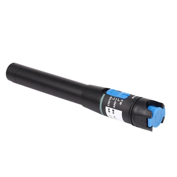 10X Portabil 5Mw Fibra Optica Test Stilou Rosu Sursa de Lumina Pen Tip Visual fault Locator Cablu de Fibra Optica Instrument de Testare