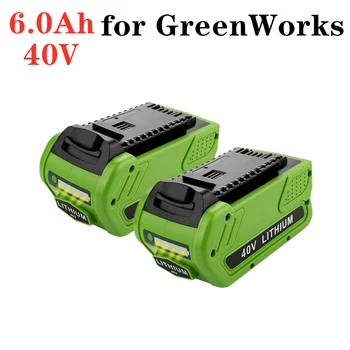 Înlocuirea 40V 18000mAh 6000mAh Litiu-Ion 29472 pentru GreenWorks 40Volt G-MAX 29252 20202 22262 27062 21242 Scule electrice