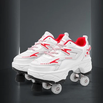 2023 Nou Casual Baieti Copii Pantofi de Brand de Lux Fete Copii de Mers pe jos Adidași de Calitate Superioară Patru Roți Rampage Pantofi pentru Tineret