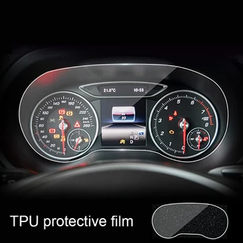 Pentru Mercedes-Benz B-class W242 W246 W247 Auto interior, panoul de Instrumente membrana LCD cu ecran de film protector de pe TPU Dotari