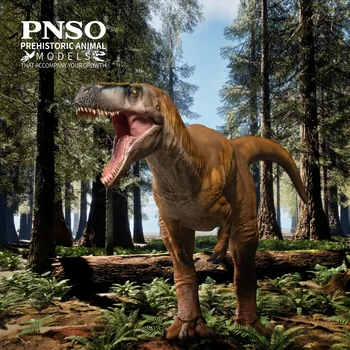 PNSO Dinozaur Preistoric Modele: 74 Edward Megalosaurus