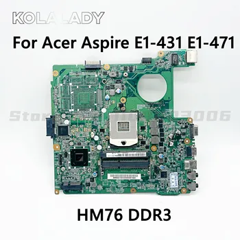 NBM0Q11001 NB.M0Q11.001 placa de baza Pentru Acer aspire E1-431 E1-471 Laptop Placa de baza DAZQSAMB6F1 DAZQSAMB6E1 HM77 UMA DDR3