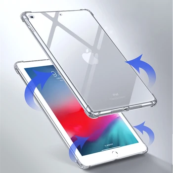 Tableta Caz Pentru Apple iPad mini 1 2 3 4 5 6 7.9 8.3 2012 2013 2014 2015 2019 2021 rezistent la Șocuri Airbag Silicon Moale Caz
