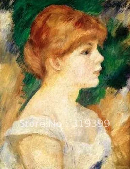 100% handmade Pierre Auguste Renoir Pictură în Ulei Reproducerea pe panza de in,suzanne valadon, gratuit de transport maritim, muzeul de calitate